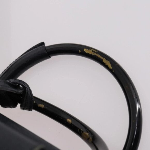 GUCCI Hand Bag Leather 2way Black Silver 000 2058 0307 5 Auth 140270 - Picture 9 of 16